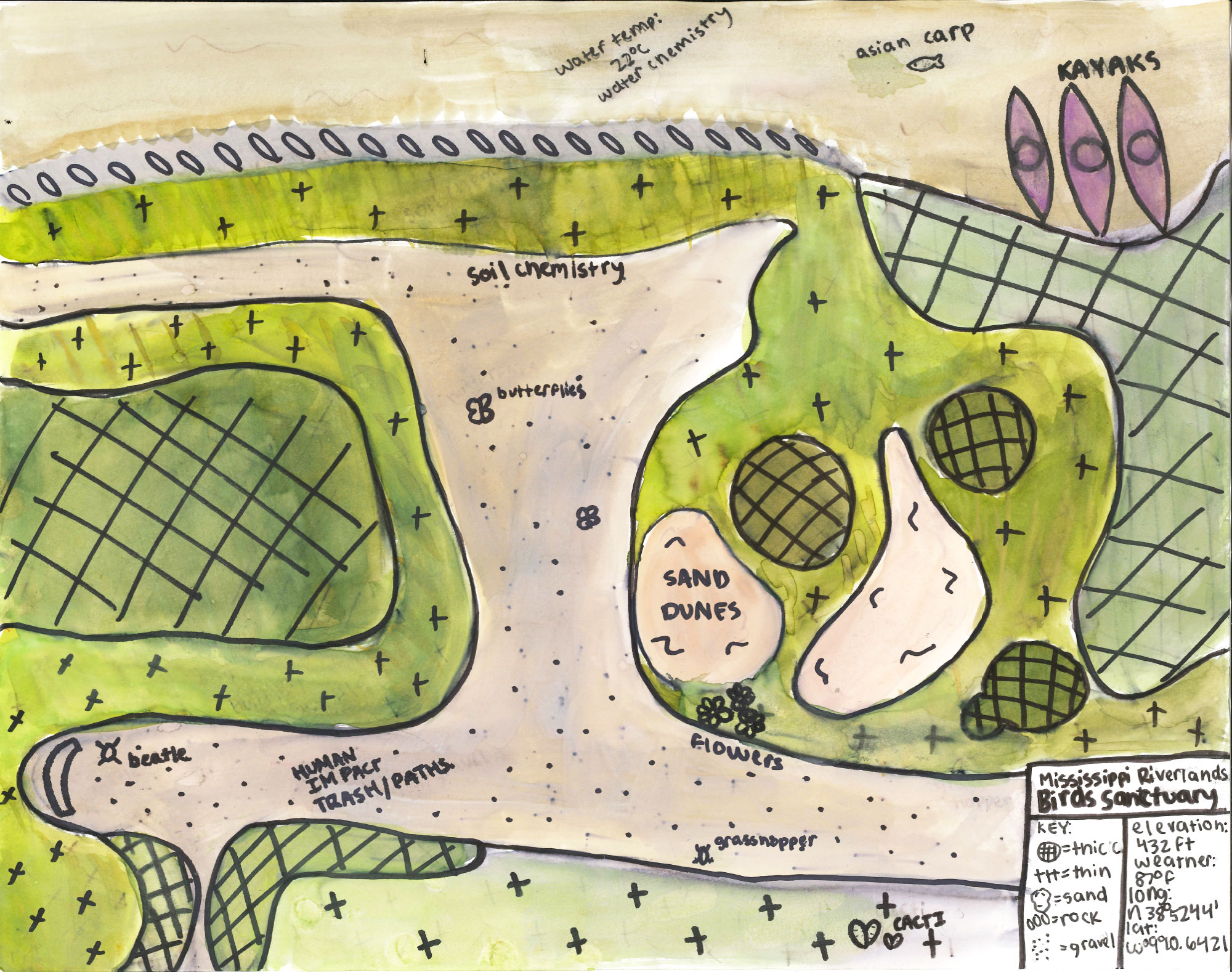 Riverlands Satellite View
